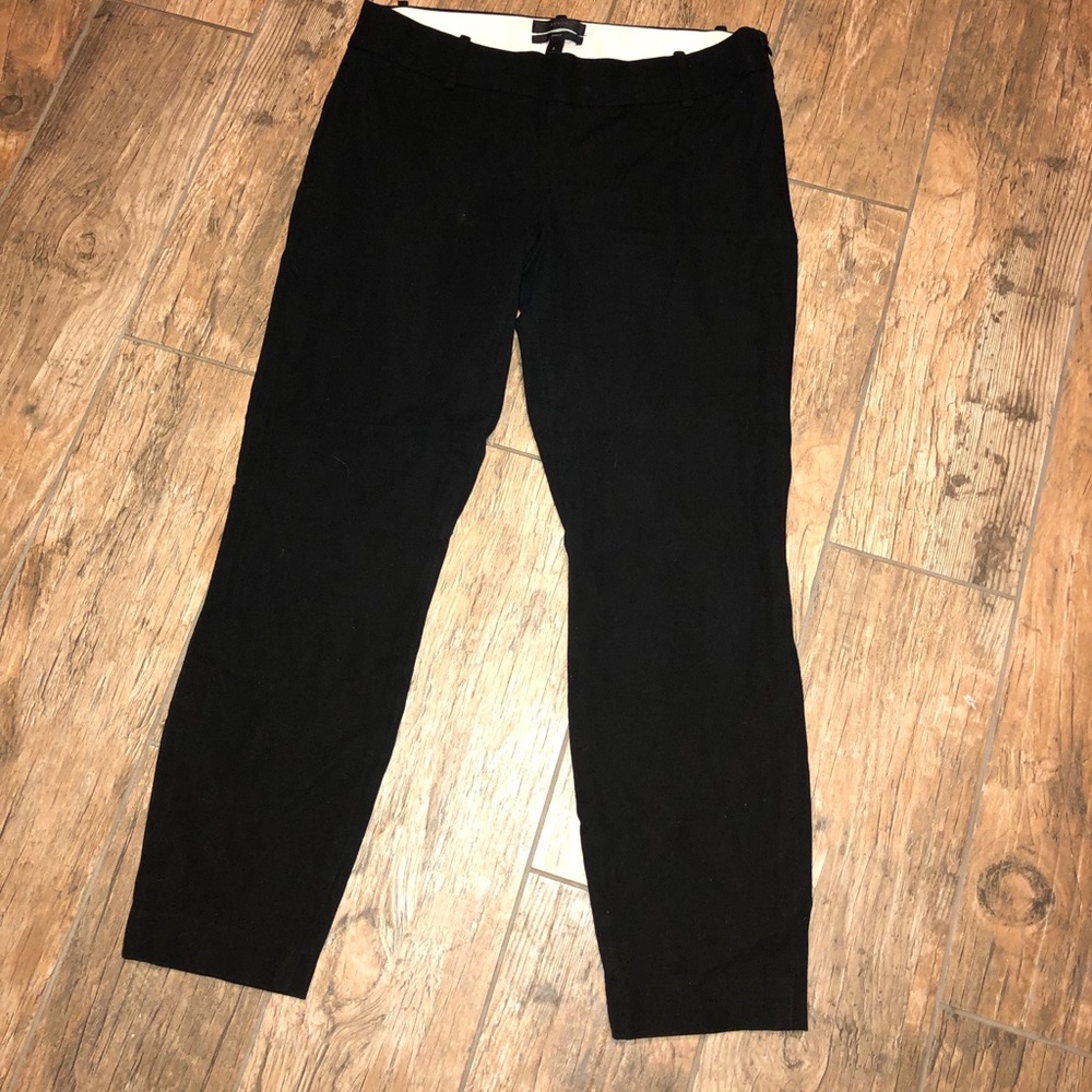J Crew Capri black